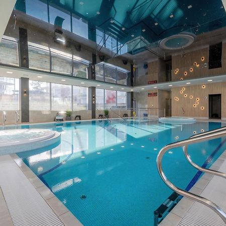 Klifowa Resort With Spa, Fitness & Kids Club By Noclegi Renters Реваль Экстерьер фото